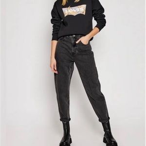 Levi’s High Loose Taper Black